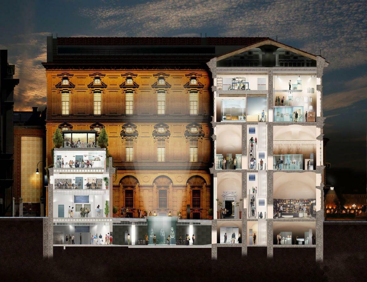 Casa Lalla Torino Eksteriør bilde